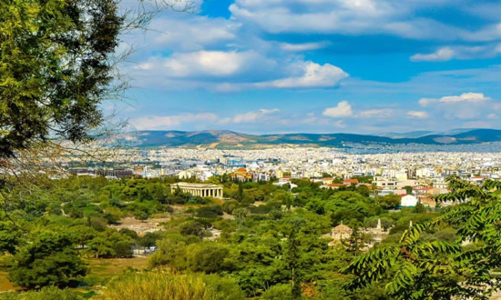 Το καλό του κορωνοϊού - Καθάρισε η ατμόσφαιρα στην Αθήνα!